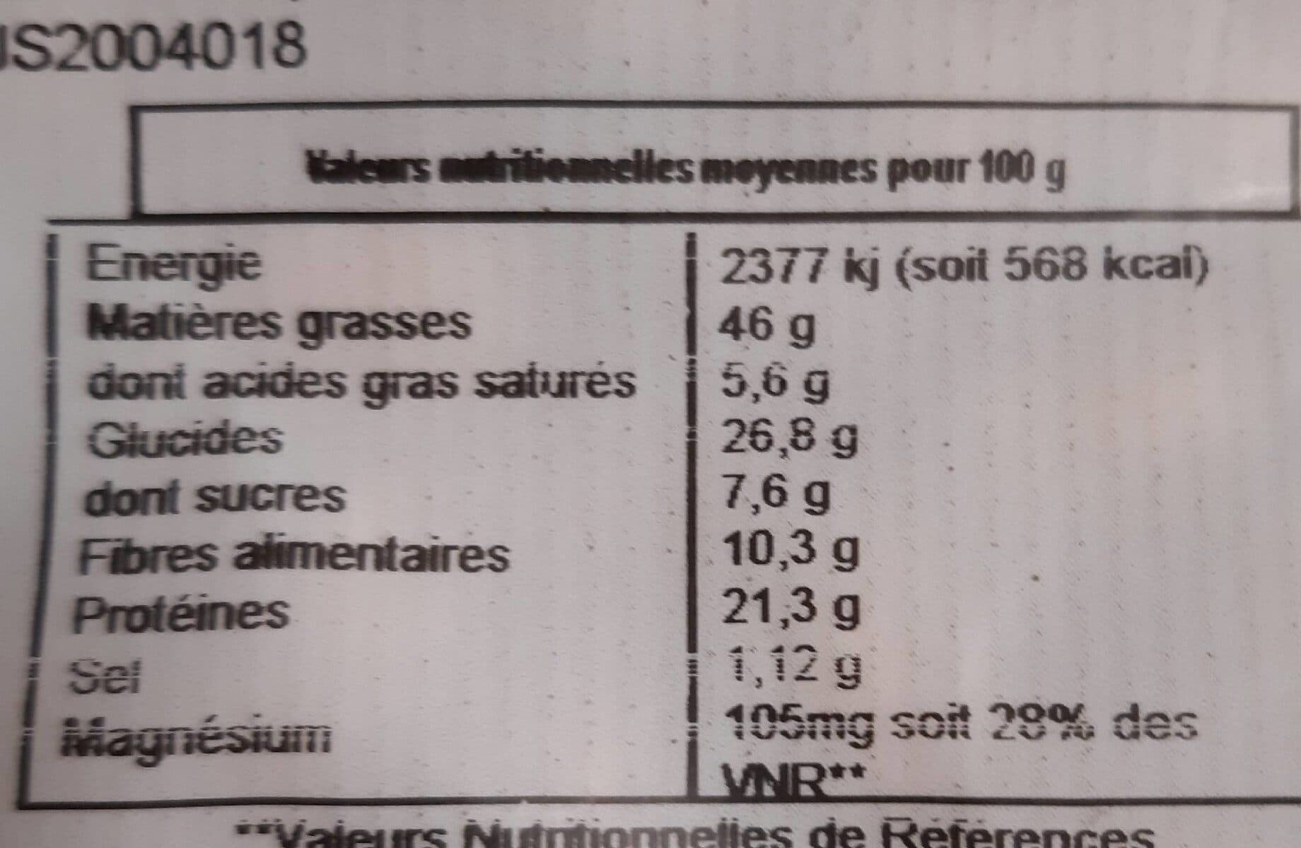 La Vie Claire Pistaches grillées salées packshot