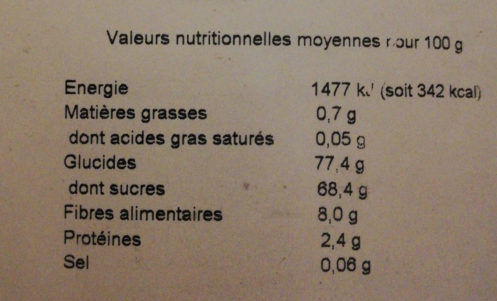 La Vie Claire Ananas rondelles packshot