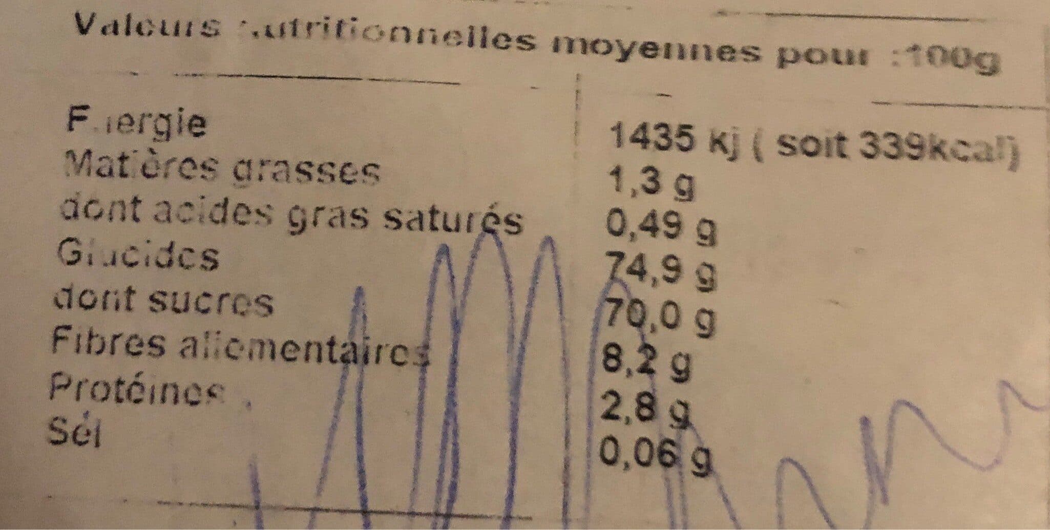 La Vie Claire Mangues Séchées packshot