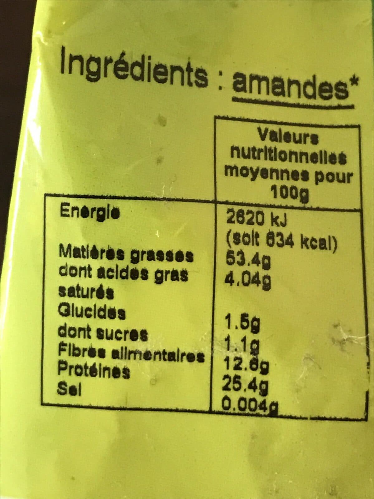 La Vie Claire AMANDES POUDRE COMPLETE packshot