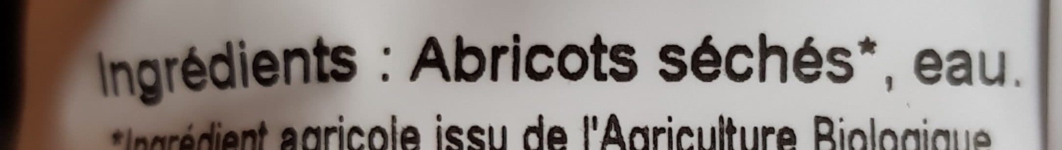 La Vie Claire Abricots moelleux packshot