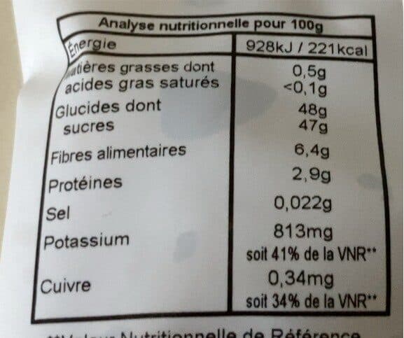 La Vie Claire Abricots moelleux packshot