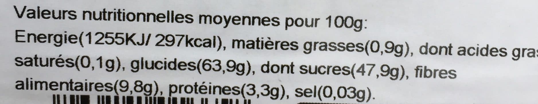La Vie Claire Pâte 100% fruits figue packshot