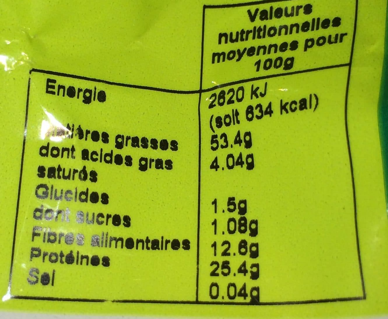 La Vie Claire Amandes émondées d’Espagne packshot