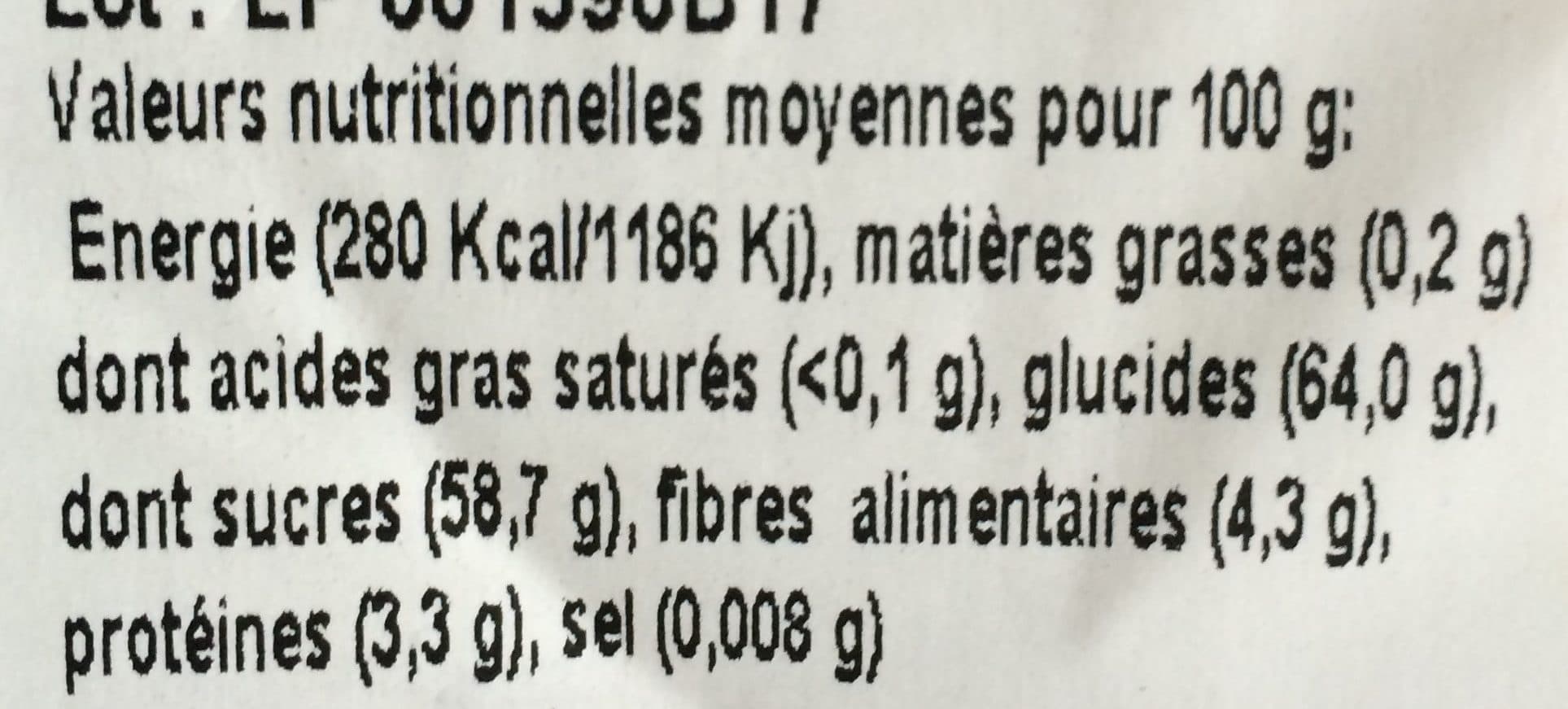 La Vie Claire Pâte 100% Fruits Datte packshot