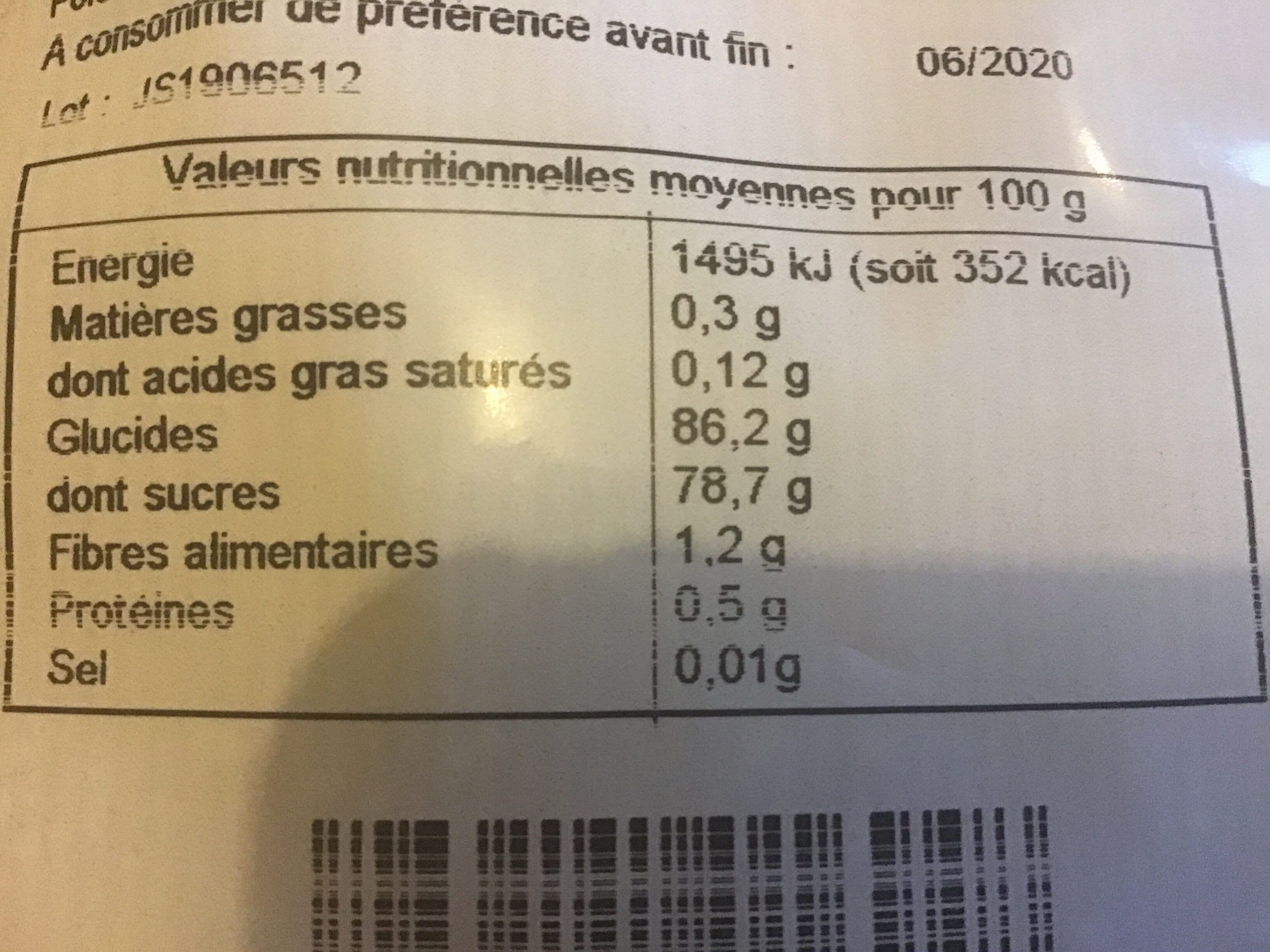 La Vie Claire Gingembre Confit de Chine packshot