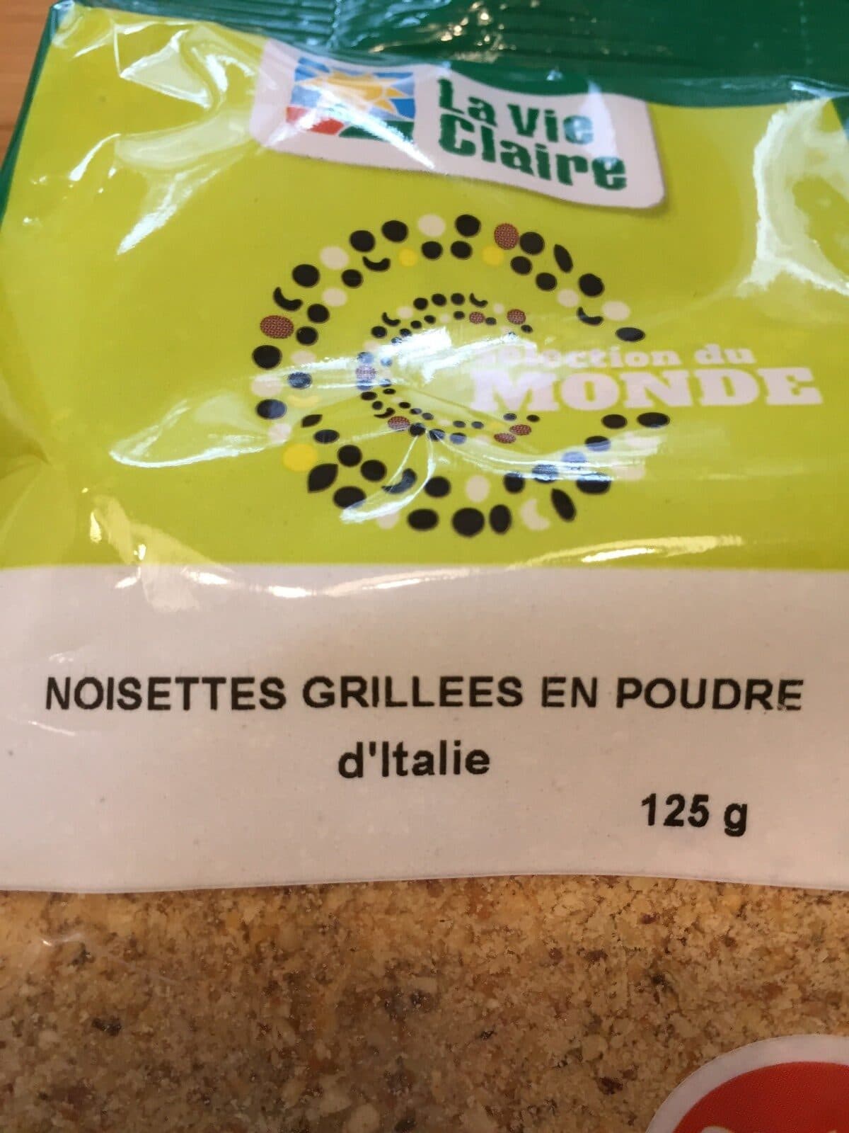La Vie Claire Noisettes Grillées en poudre packshot