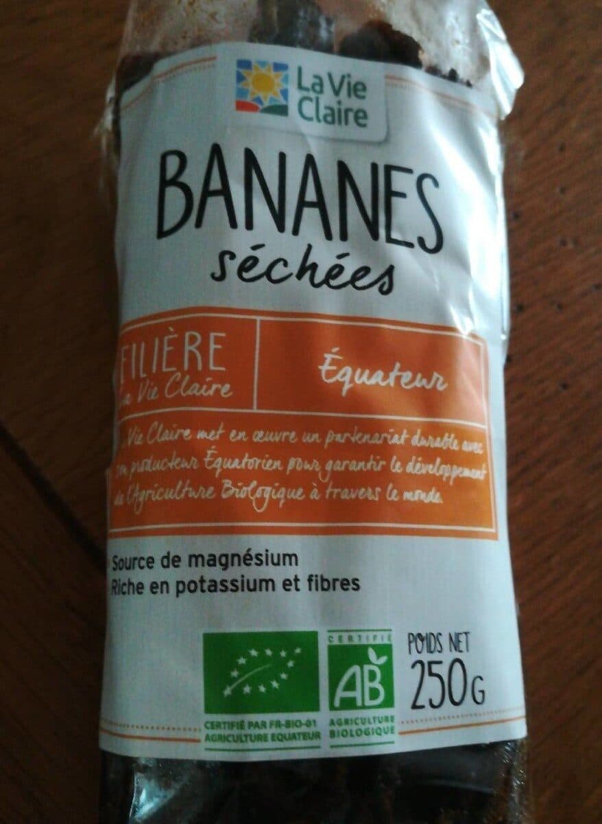 La Vie Claire Bananes séchées packshot