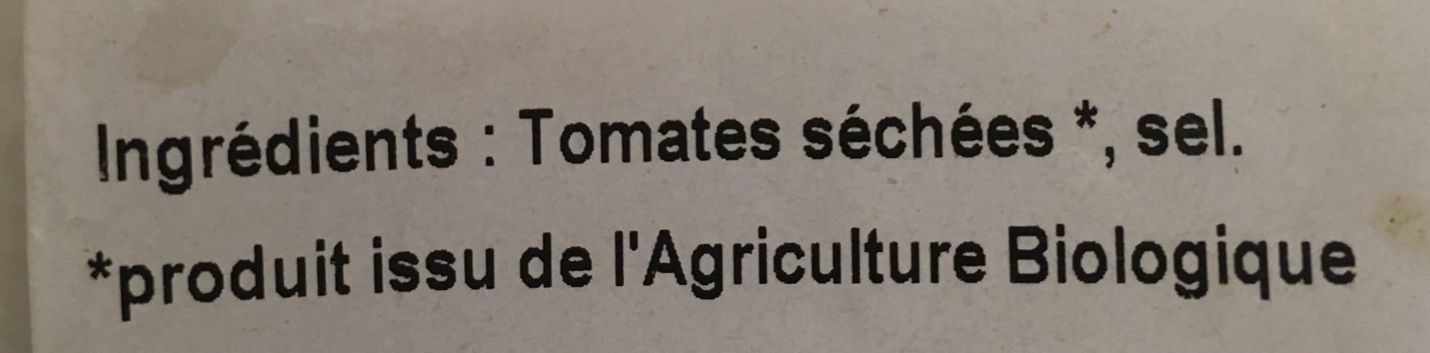 La Vie Claire Tomates séchées packshot
