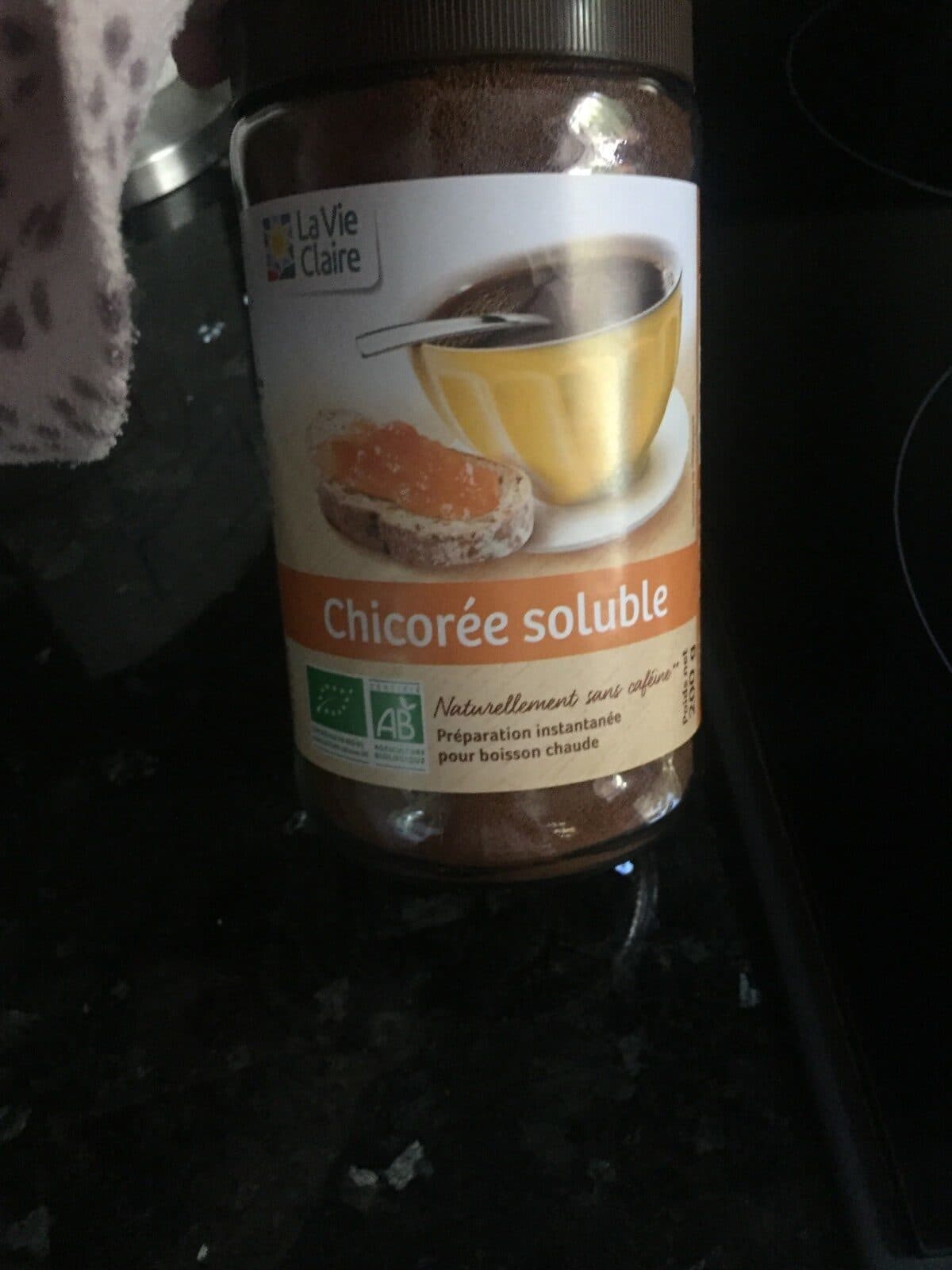 La Vie Claire Chicoree soluble packshot