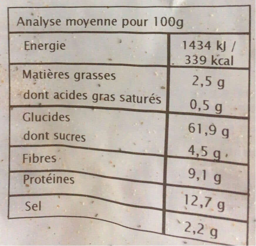 La Vie Claire Taboulé aux petits légumes packshot