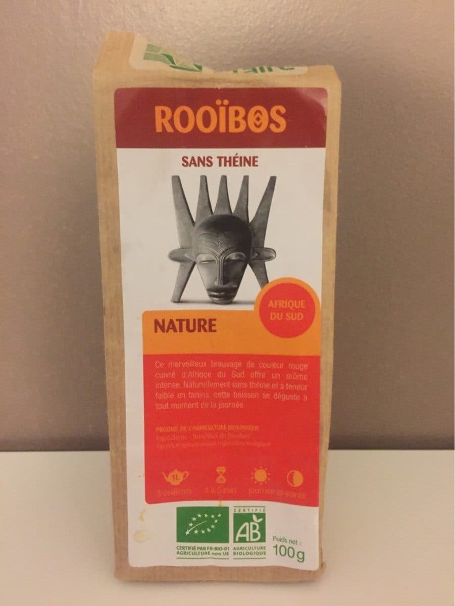 La Vie Claire Rooïbos (thé rouge) packshot