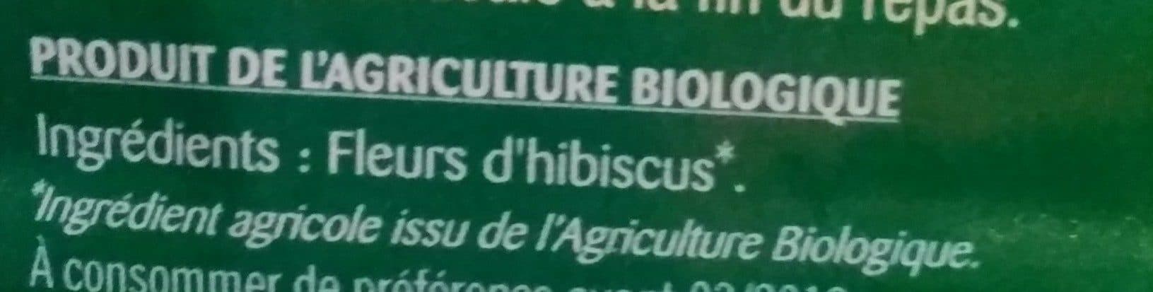 La Vie Claire Hibiscus fleurs séchées packshot