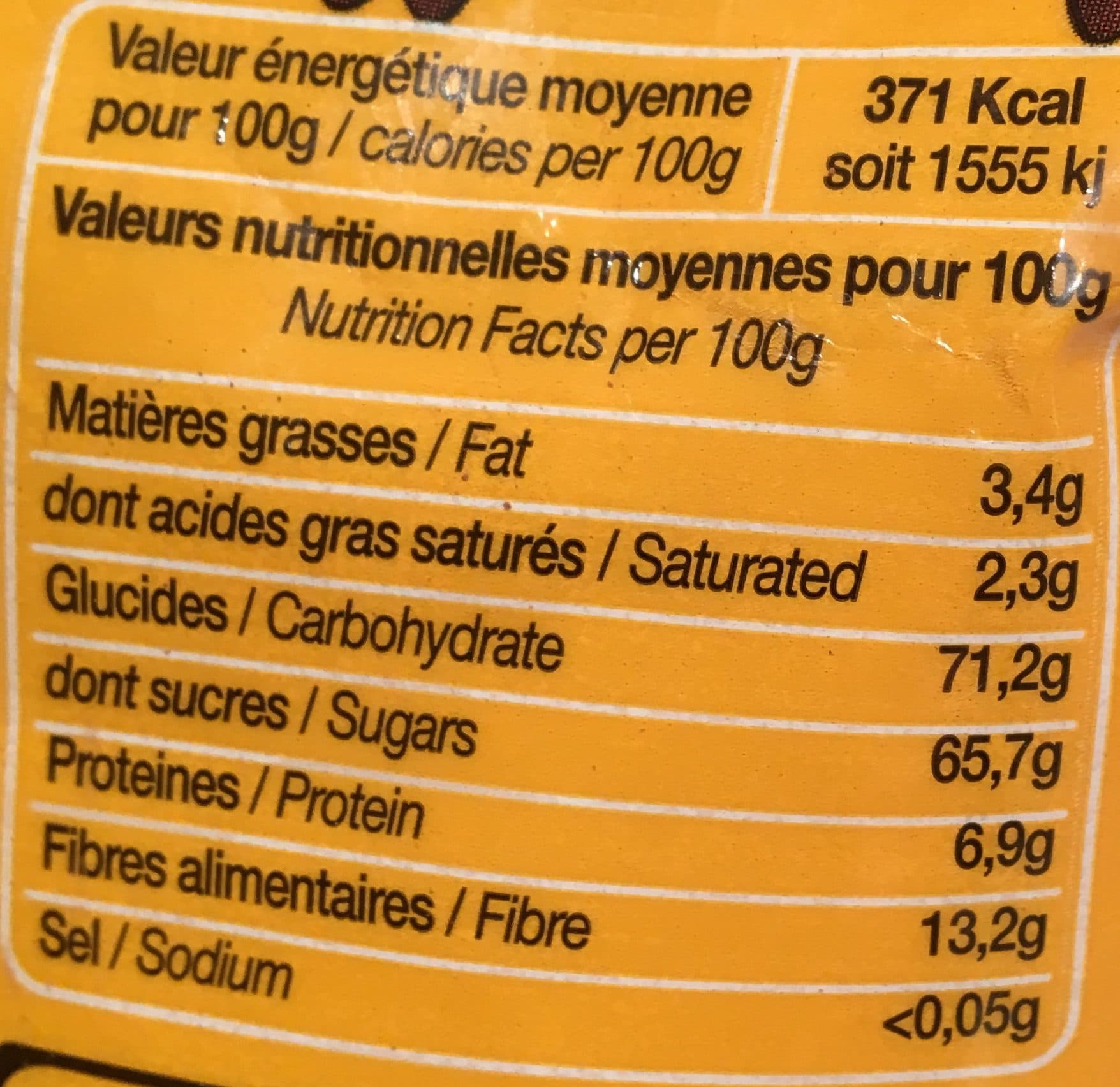 La Vie Claire Thé vert Earl Grey Bergamote packshot
