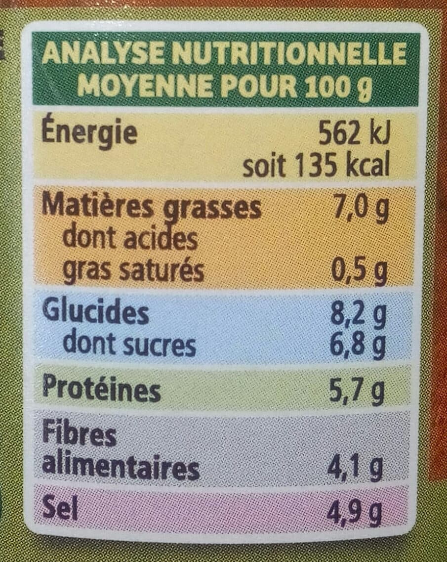 La Vie Claire Moutarde Douce Aux Aromates packshot