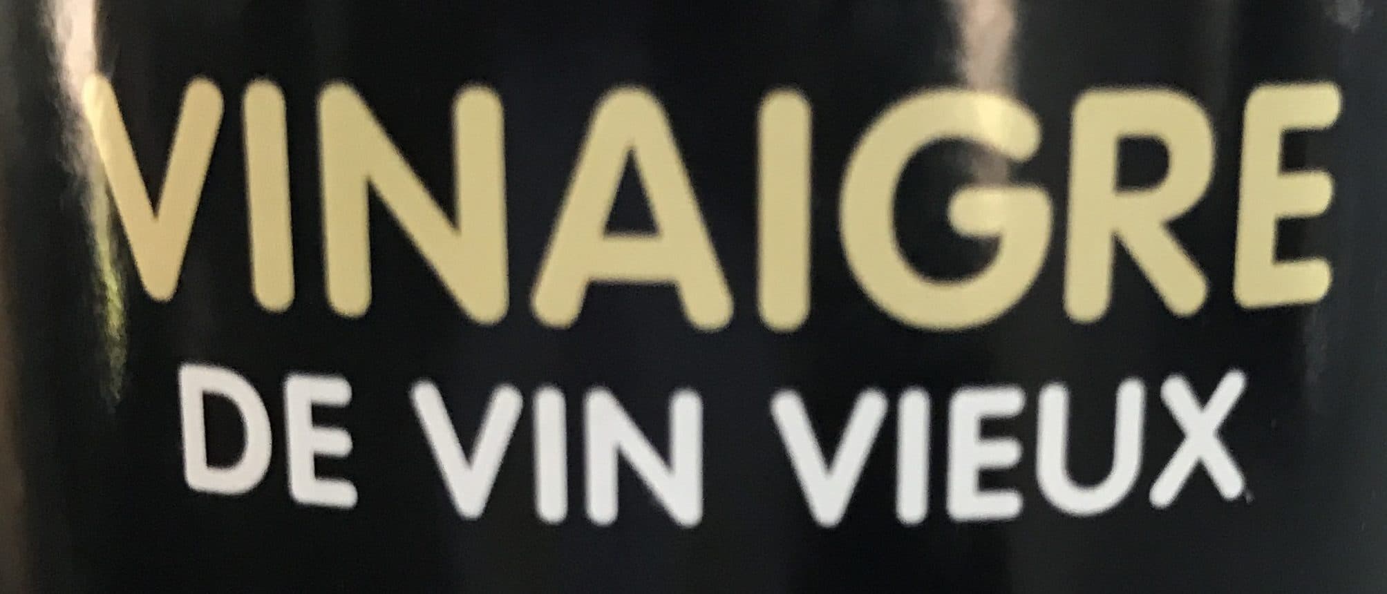 La Vie Claire Vinaigre de vin vieux packshot