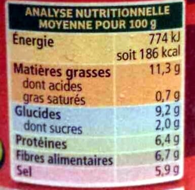 La Vie Claire Moutarde à l'ancienne au vinaigre de cidre packshot