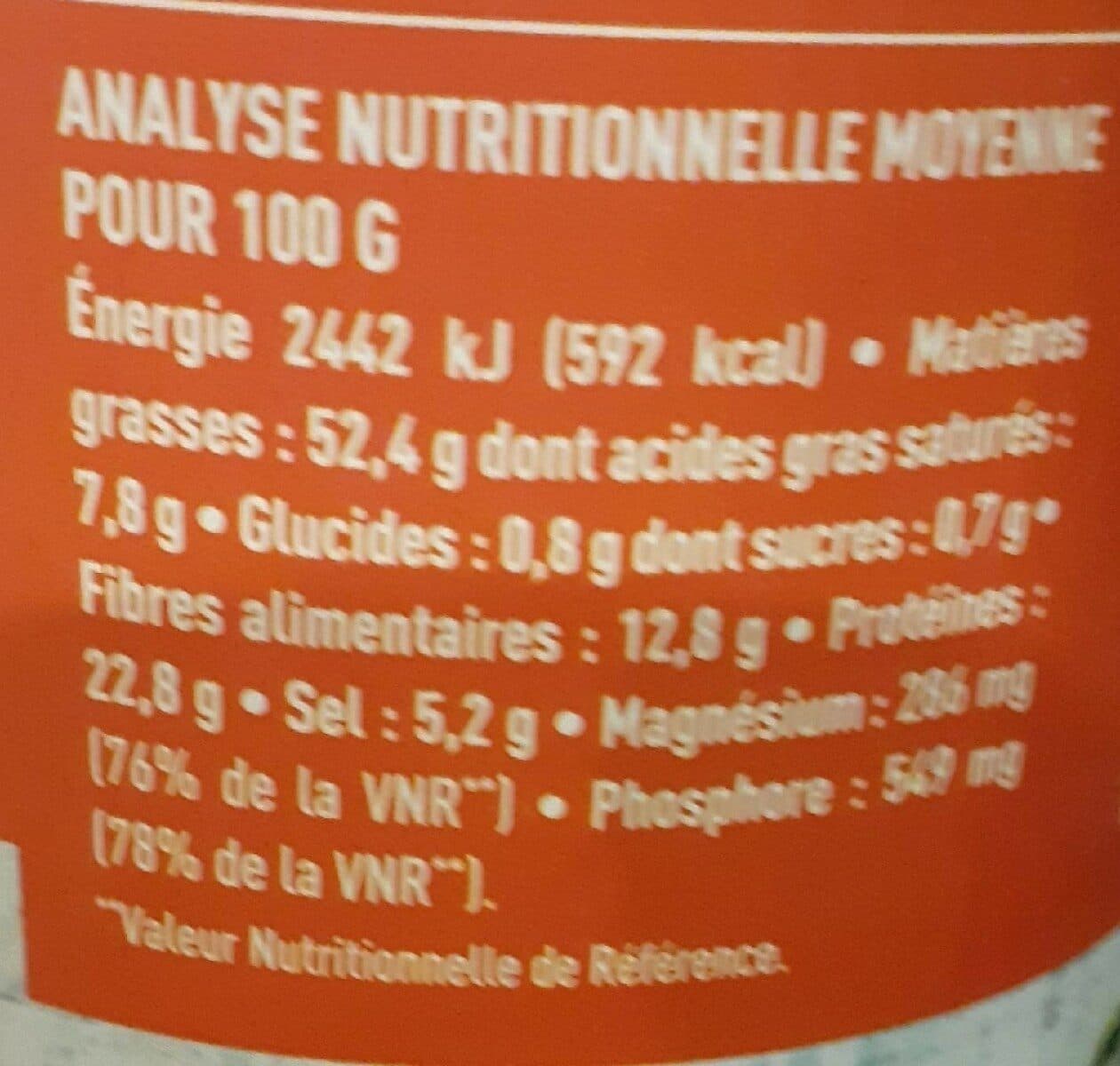 La vie Claire Gomasio packshot