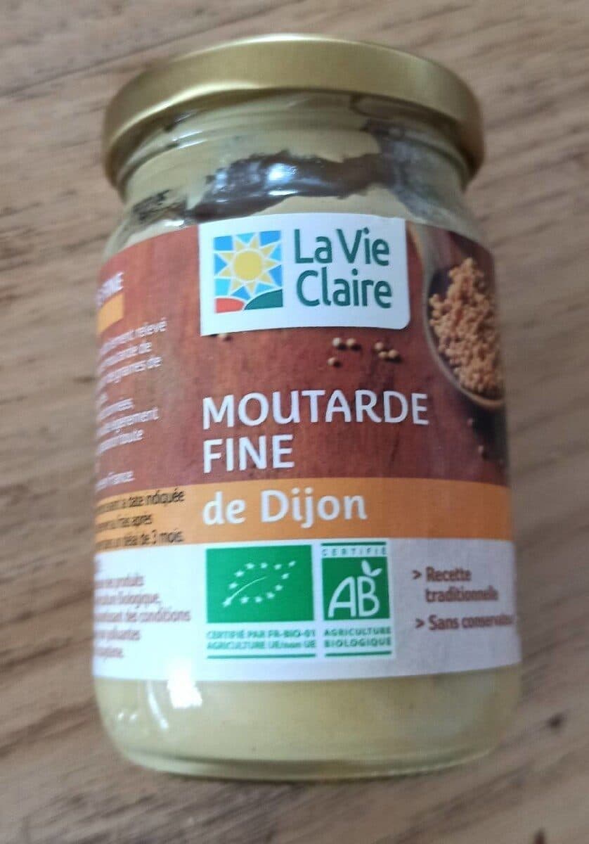 La Vie Claire Moutarde fine de Dijon packshot