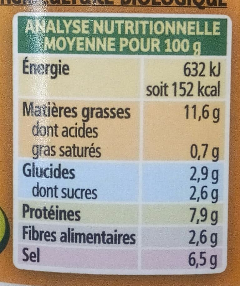 La Vie Claire Moutarde De Dijon Bio 720 g packshot