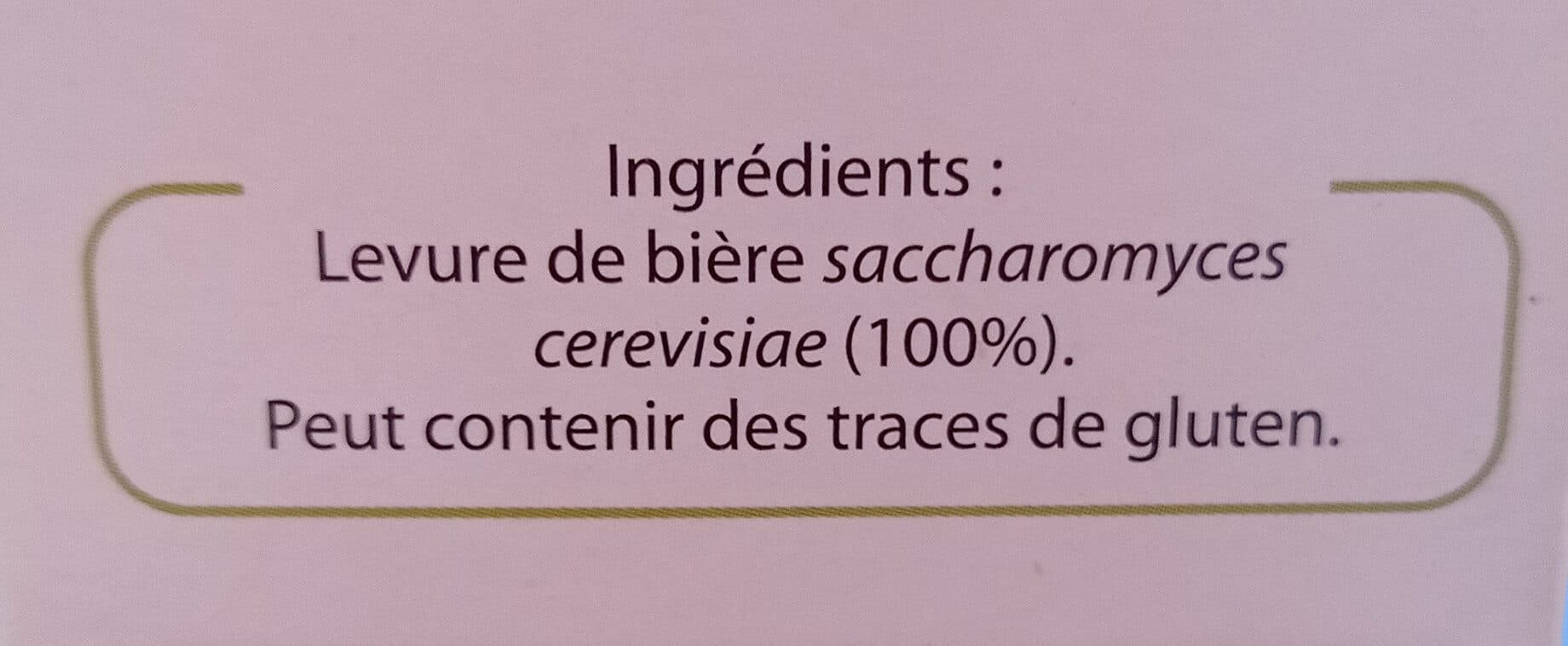 La vie claire Levure de bière en paillettes packshot