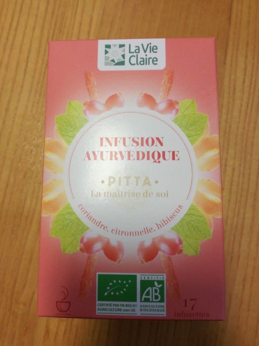 La Vie Claire Infusion ayurvédique packshot