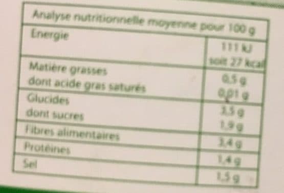 La Vie Claire Choucroute d’alsace crue packshot
