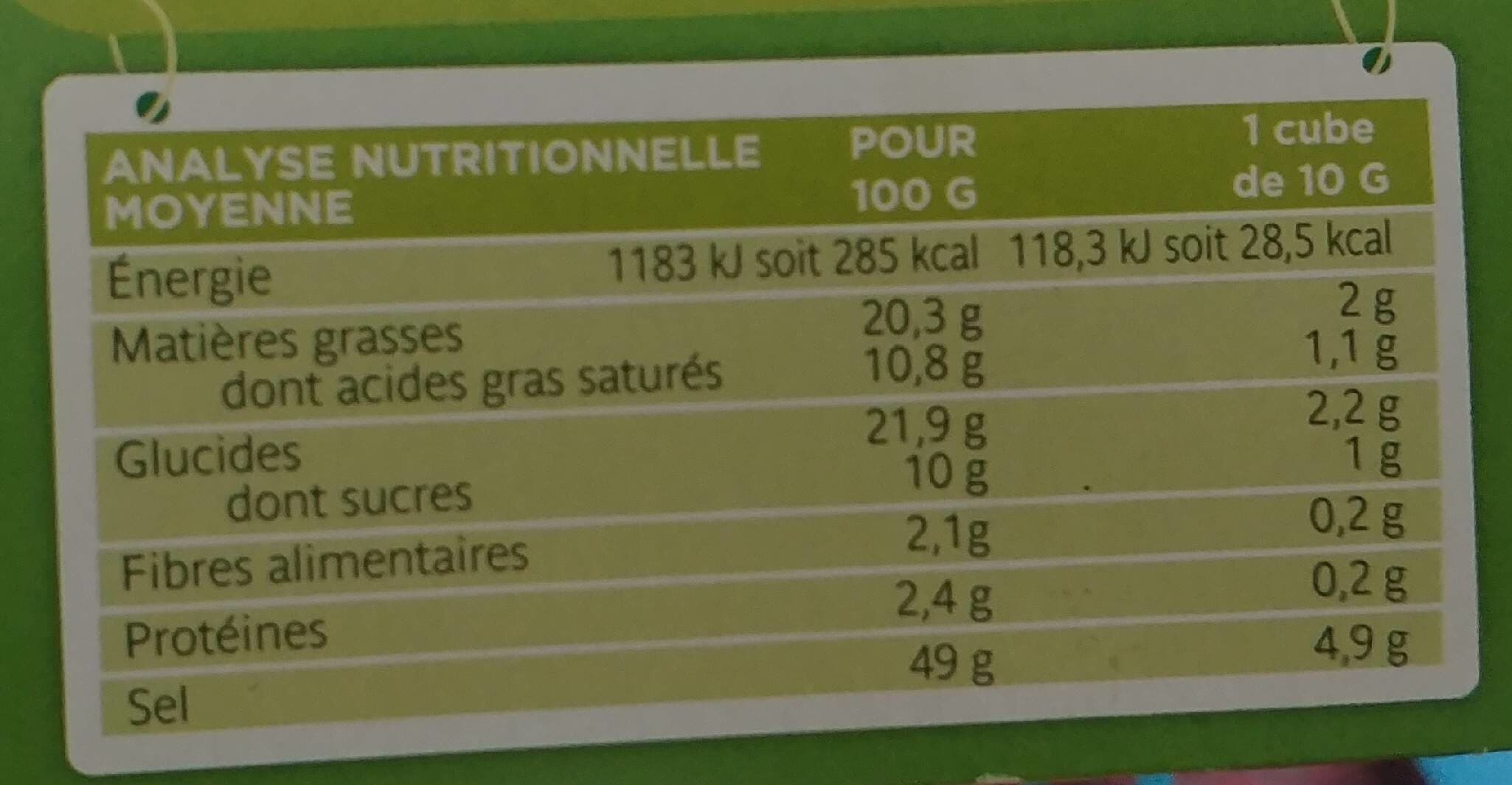 La Vie Claire Bouillon de Légumes packshot