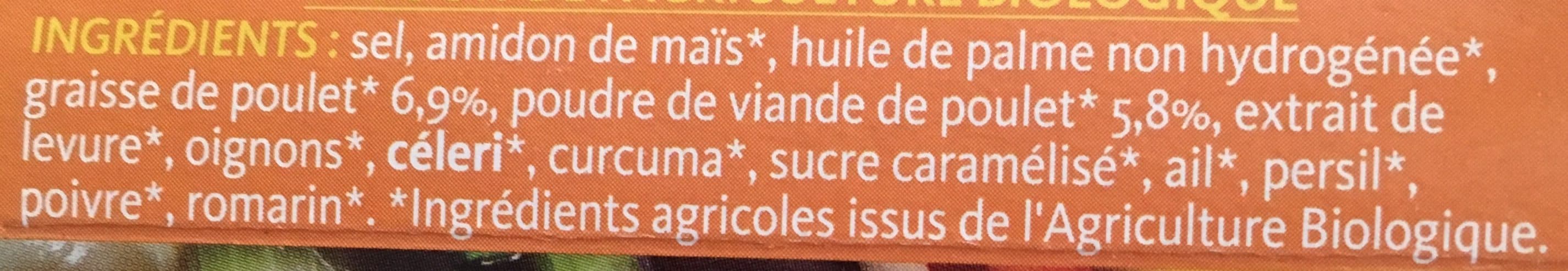 La Vie Claire Bouillon cube volaille packshot