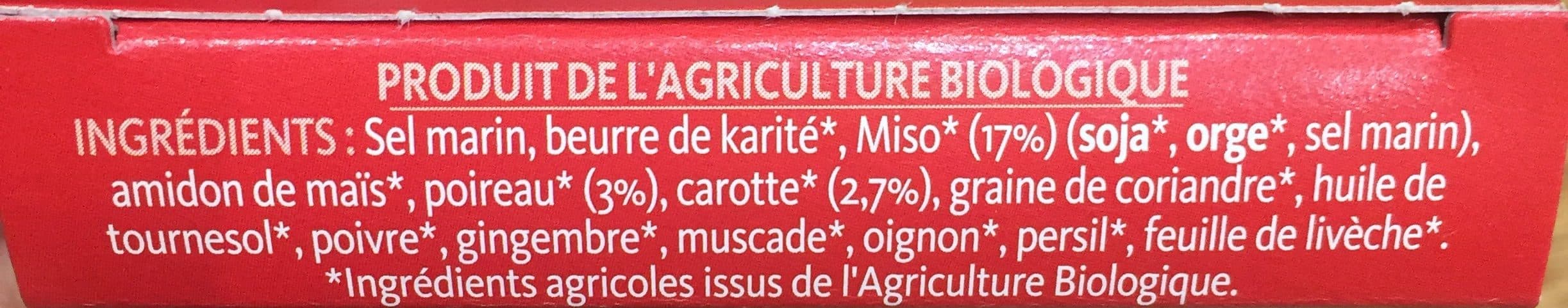 la vie claire cube pour soupe miso packshot