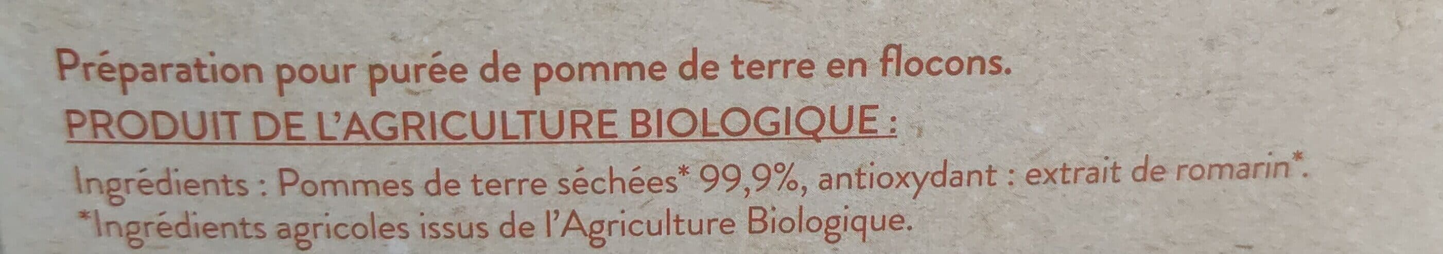 La Vie Claire Purée De Pommes De Terre En Flocons packshot
