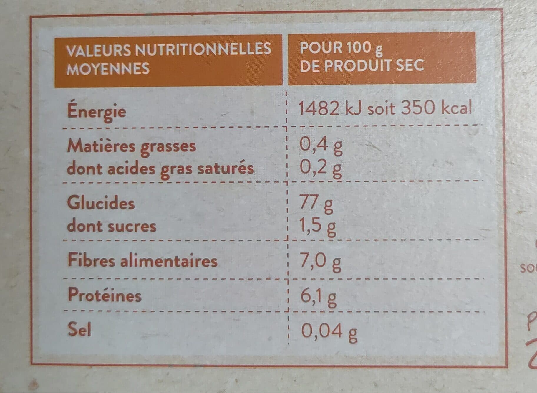 La Vie Claire Purée De Pommes De Terre En Flocons packshot