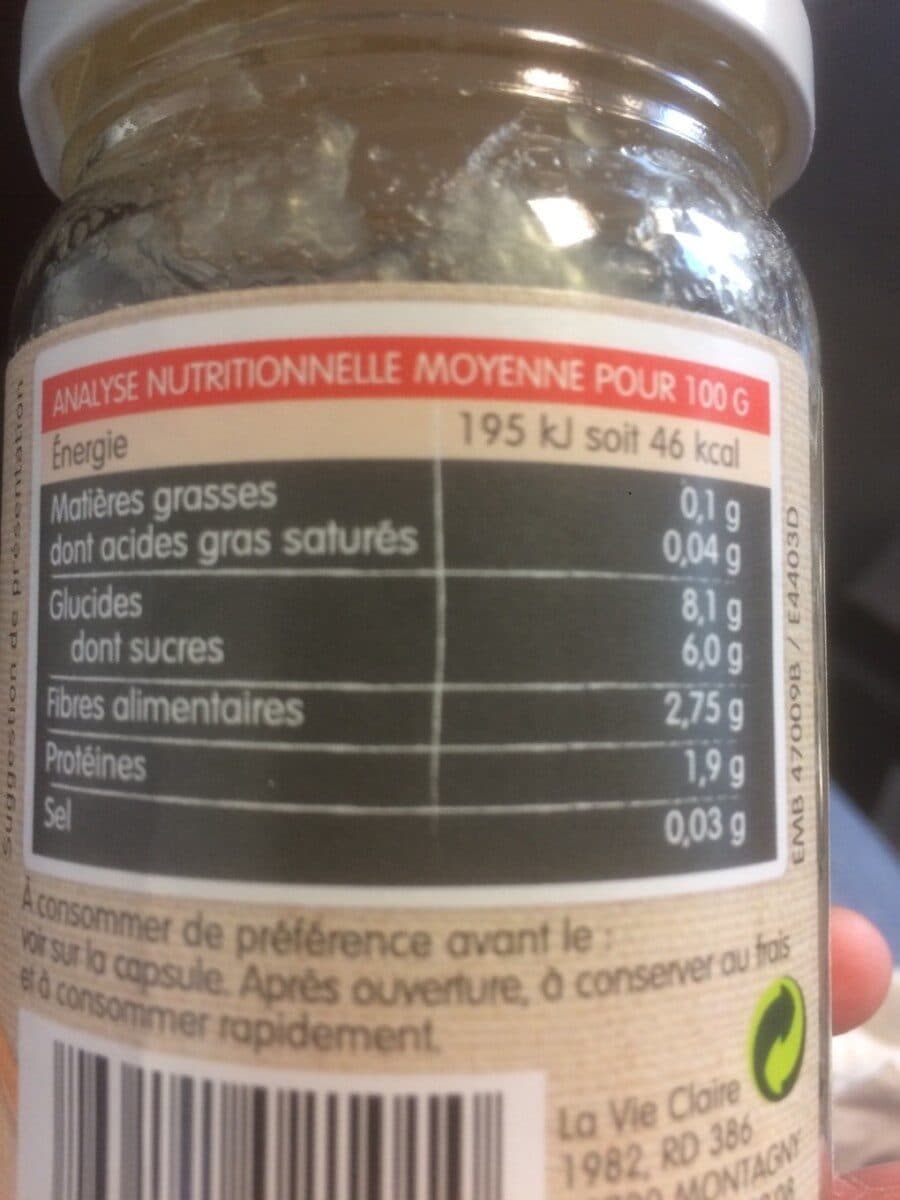 La Vie Claire Coulis de tomates packshot