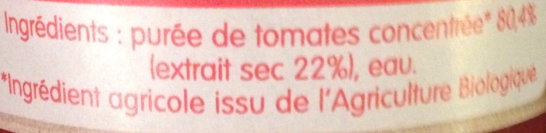 La Vie Claire Concentré de tomates packshot