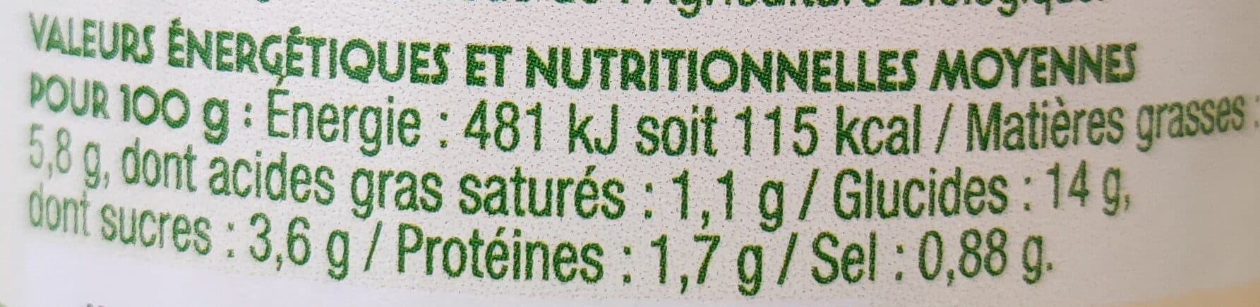 La Vie Claire Sauce Puttanesca packshot