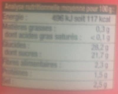La Vie Claire Ketchup bio packshot
