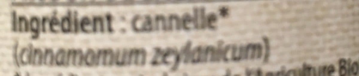 La Vie Claire Canelle moulue packshot