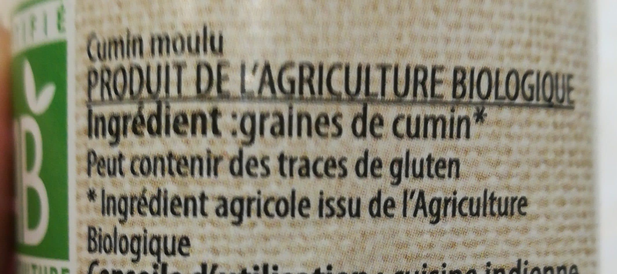 La Vie Claire Cumin moulu packshot