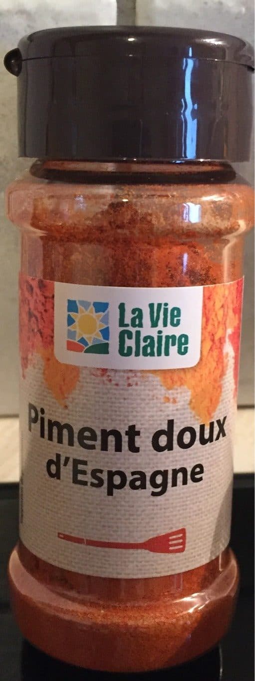La Vie Claire Piment doux d’Espagne packshot