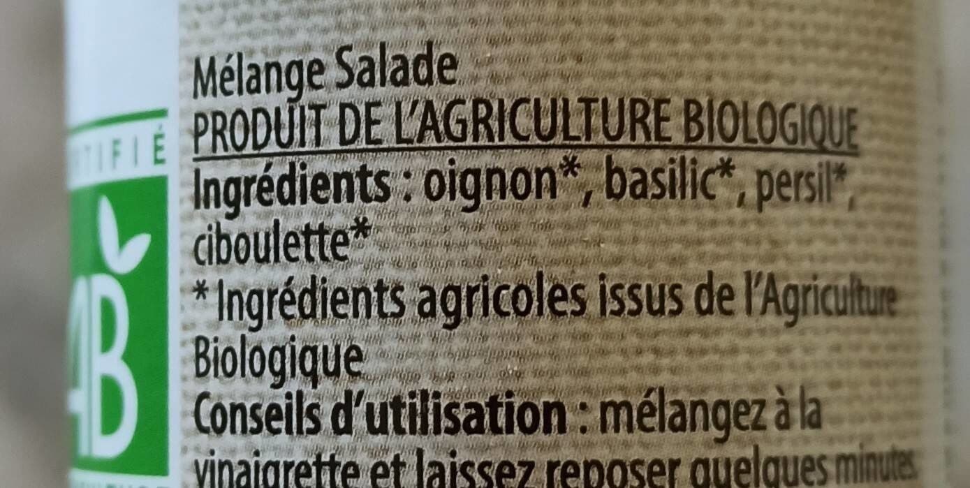 La Vie Claire Mélange Salade packshot