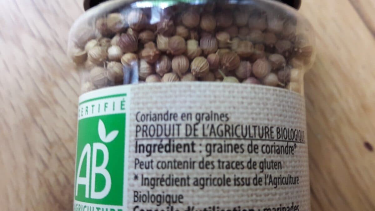 La Vie Claire Coriandre en graines packshot