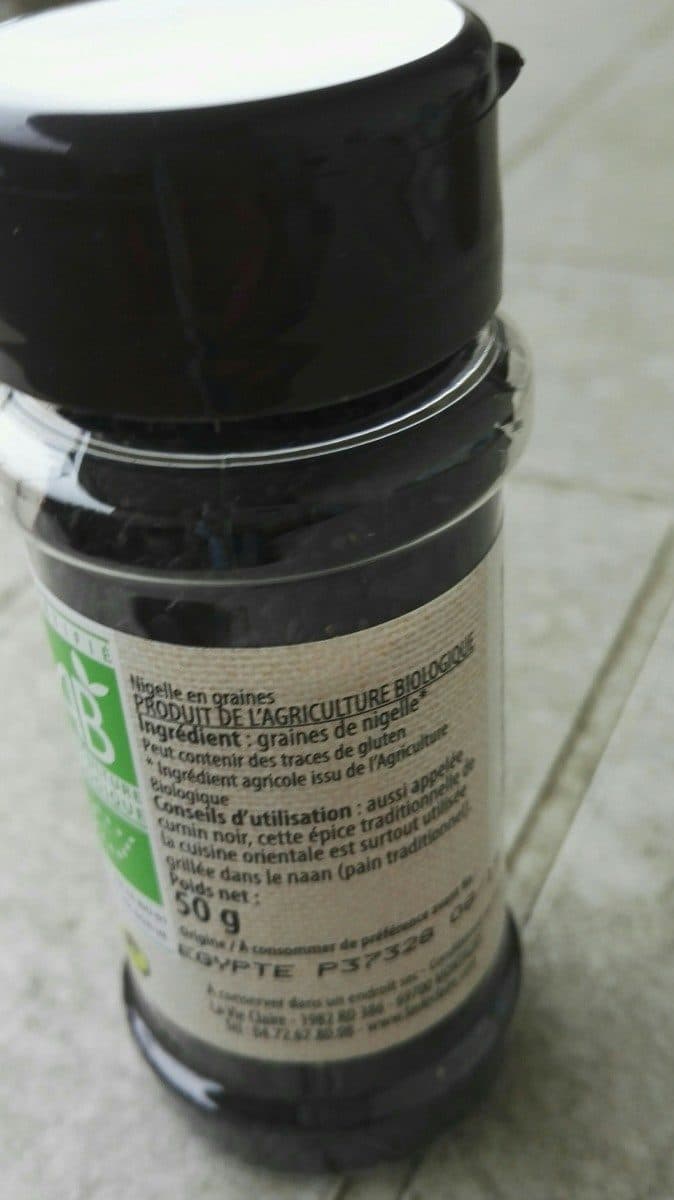 La Vie Claire Nigelle en graines packshot