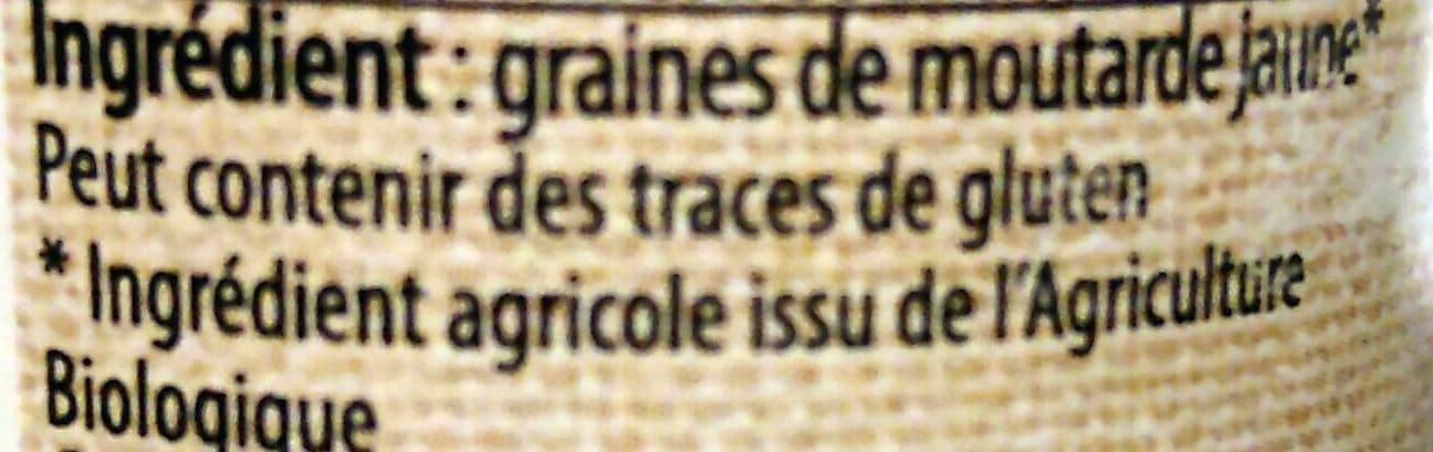 La Vie Claire Graines de Moutarde Jaune packshot