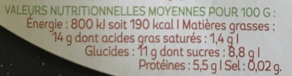 La Vie Claire Veg amande packshot