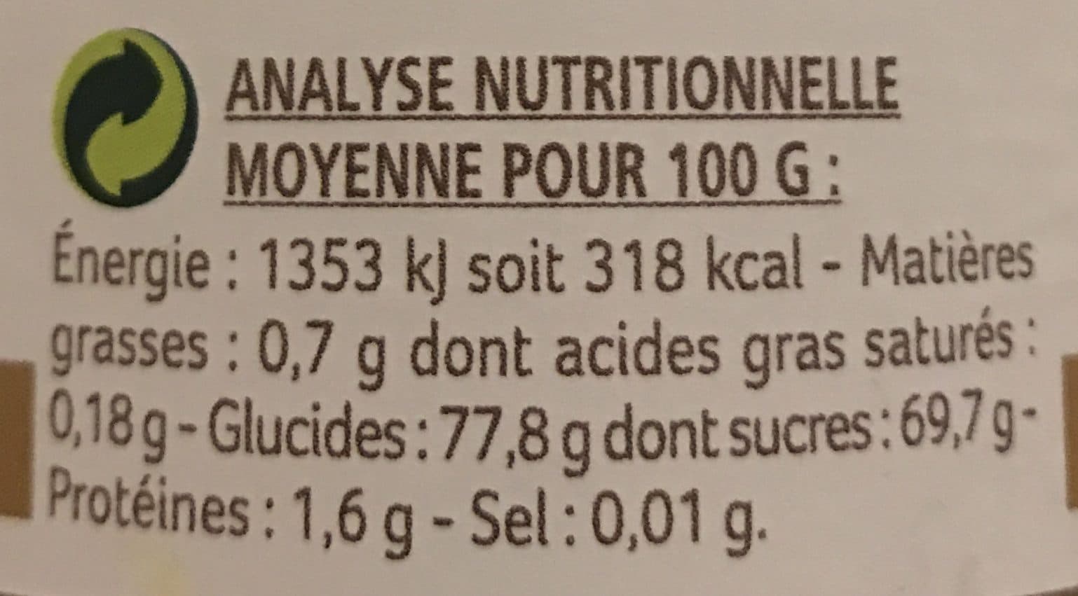 La Vie Claire Miel Gelée royale packshot