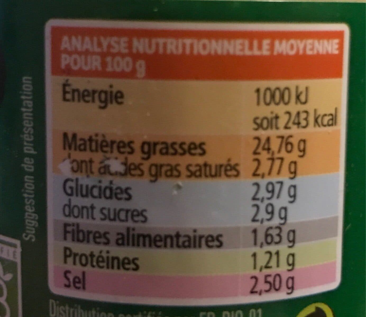 La Vie Claire Creme d'artichaut à tartiner packshot