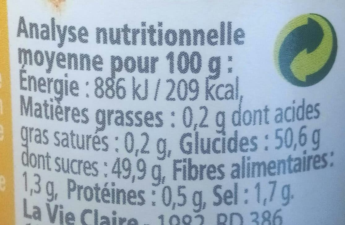 La Vie Claire Chutney de mangues packshot