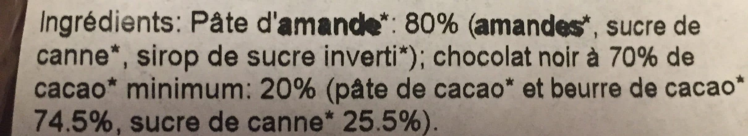 La Vie Claire Amandines, pâte d'amande packshot