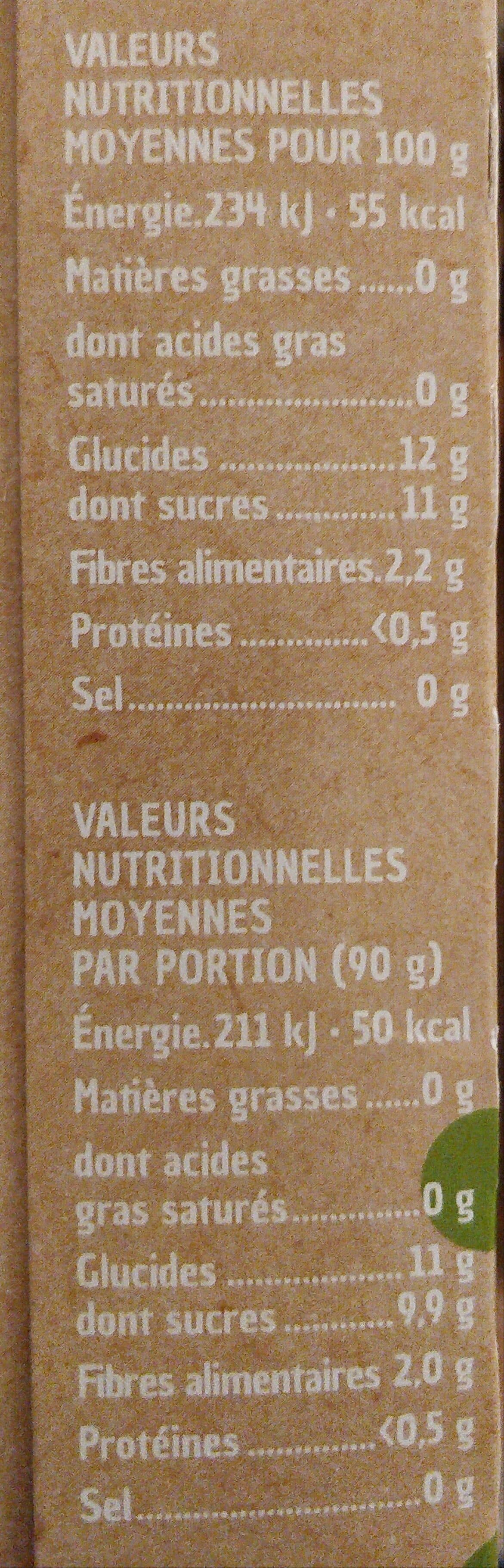 La Vie Claire Les Purées Pommes Poires packshot