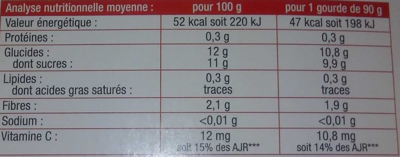 La Vie Claire Purée de Pommes Sans Sucres Ajoutés packshot